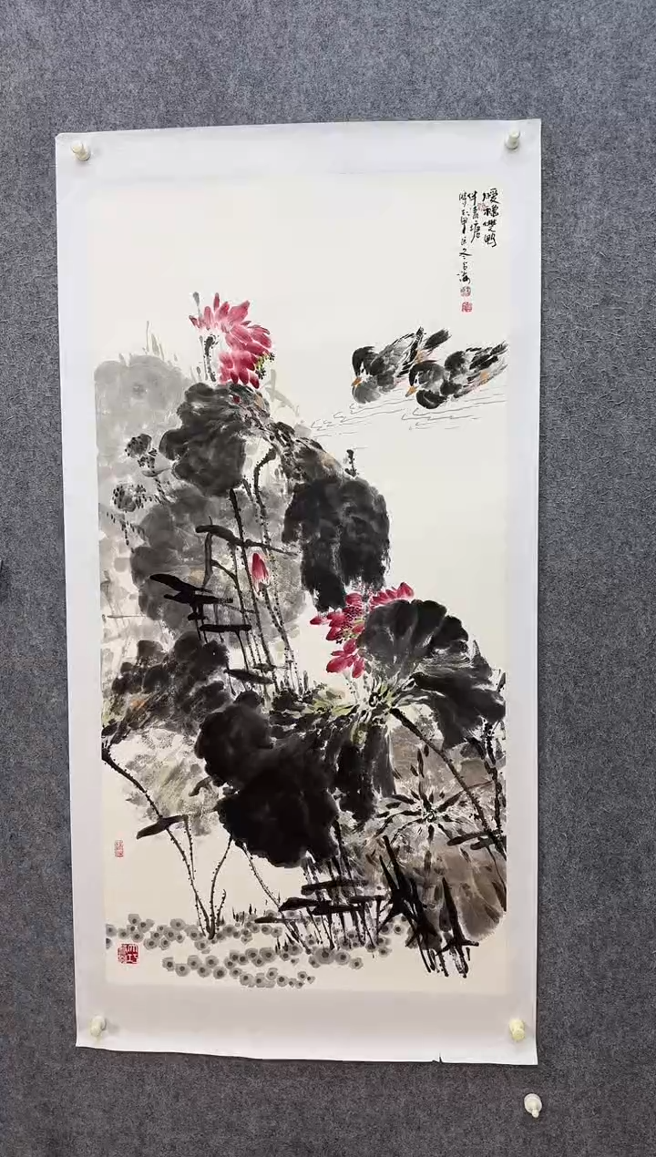 国画ST-WZH老师绘画作品