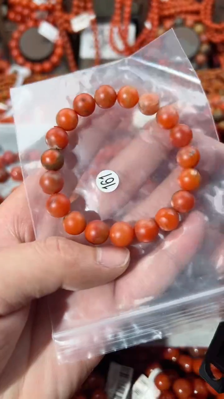 【闪购商品】南红玛瑙手串未镶嵌10