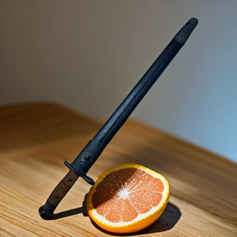 李恩手工未开刃工艺刀适合收藏把玩无危险