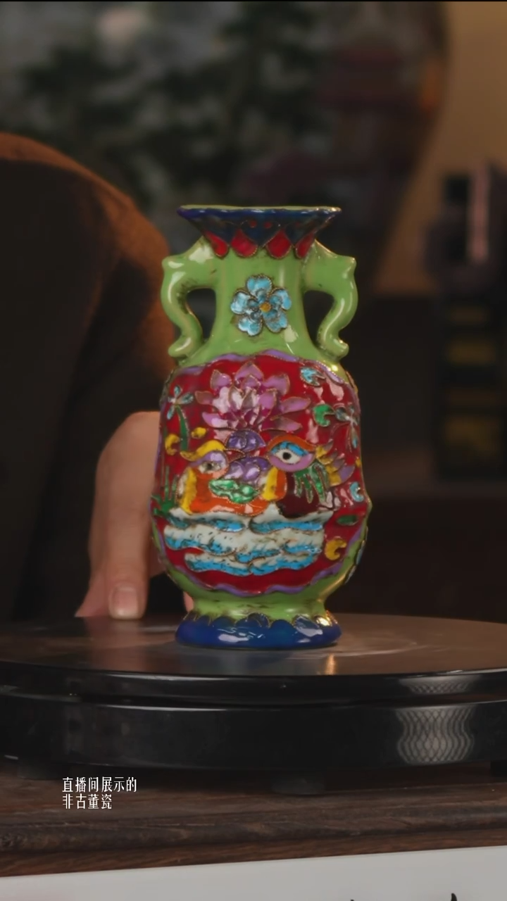 摆件瓷《景东专属》摆件652