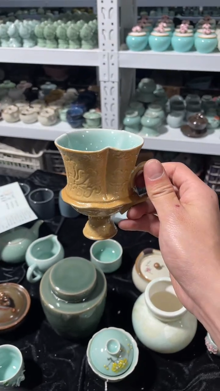 【闪购商品】特价 福利  慧仙青瓷