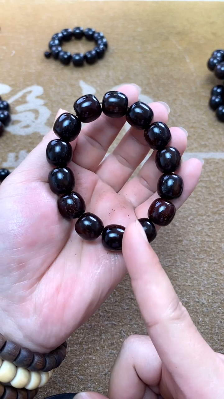 檀香紫檀（小叶紫檀）手串/手链11号/1.5