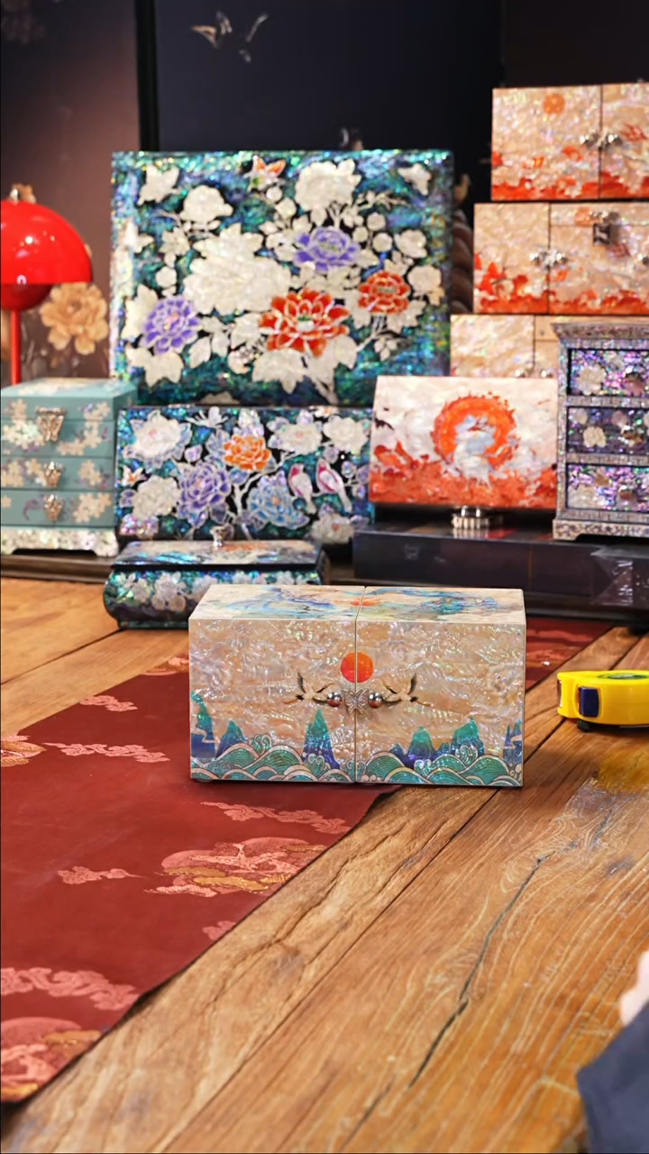 【闪购商品】瓷片豆包儿推荐饰品摆件