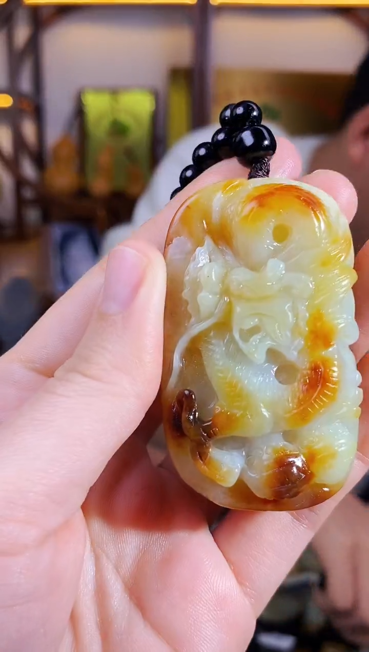 【闪购商品】和田玉颈饰未镶嵌1