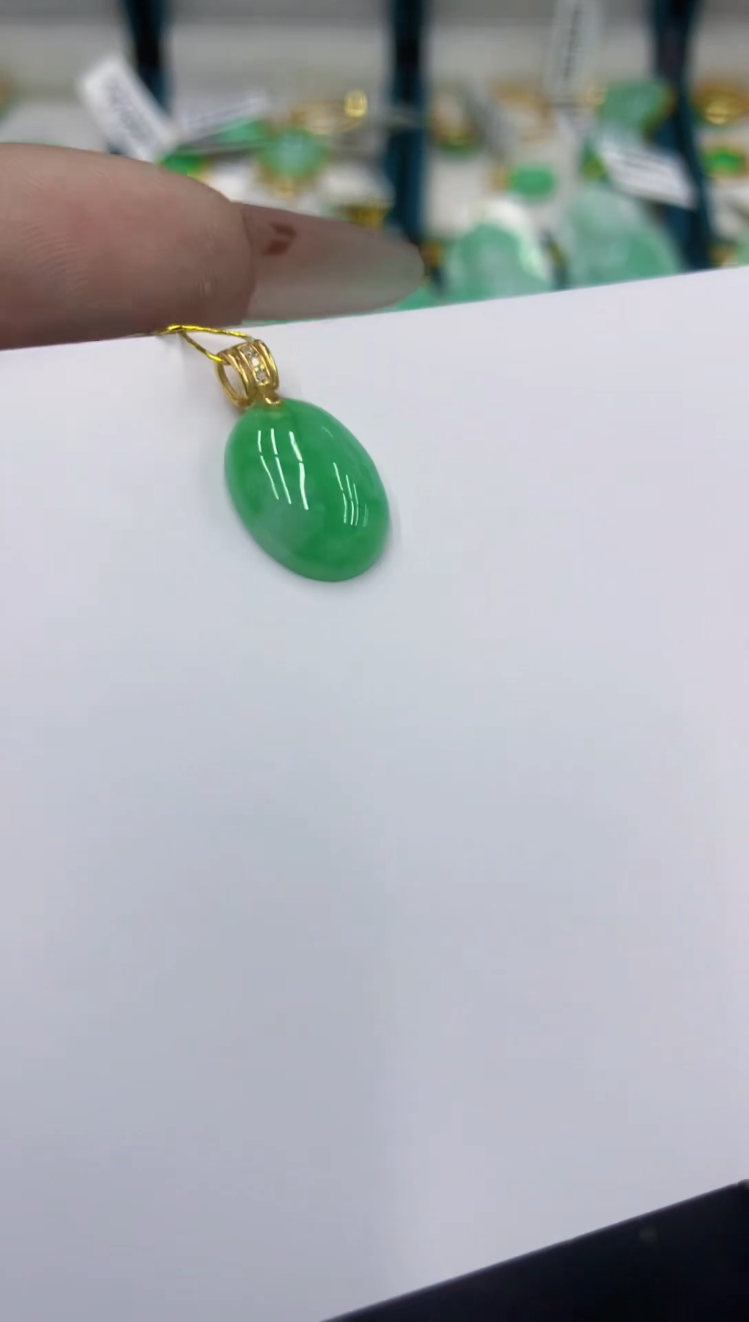颈饰未镶嵌翡翠11111