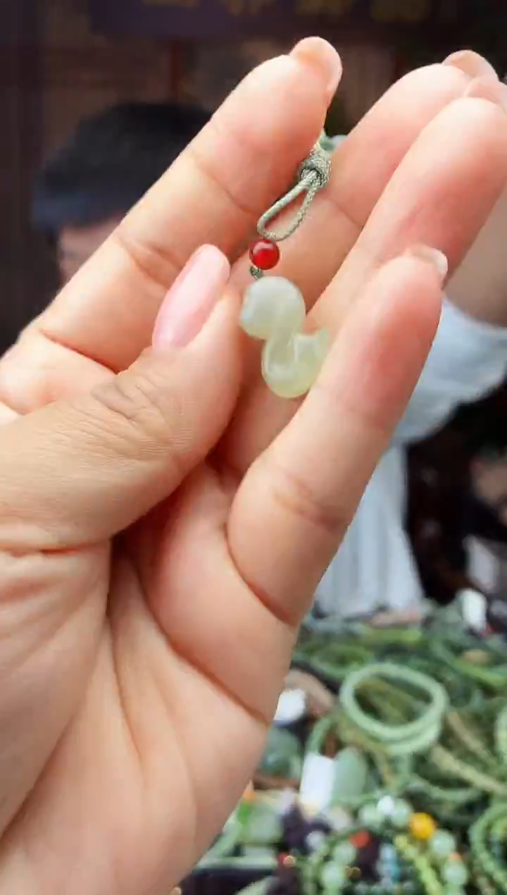 颈饰未镶嵌和田玉多样性发货拍一发一