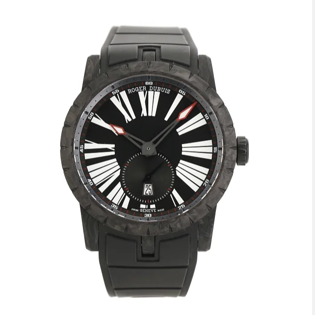 95新 ROGER DUBUIS/罗杰杜彼 礼尚往来卡罗杰杜彼男表K417S9