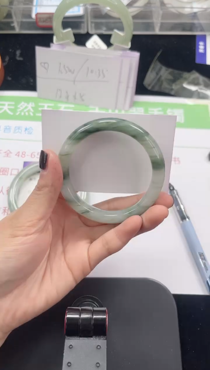 未镶嵌手镯石英质玉182-54/55