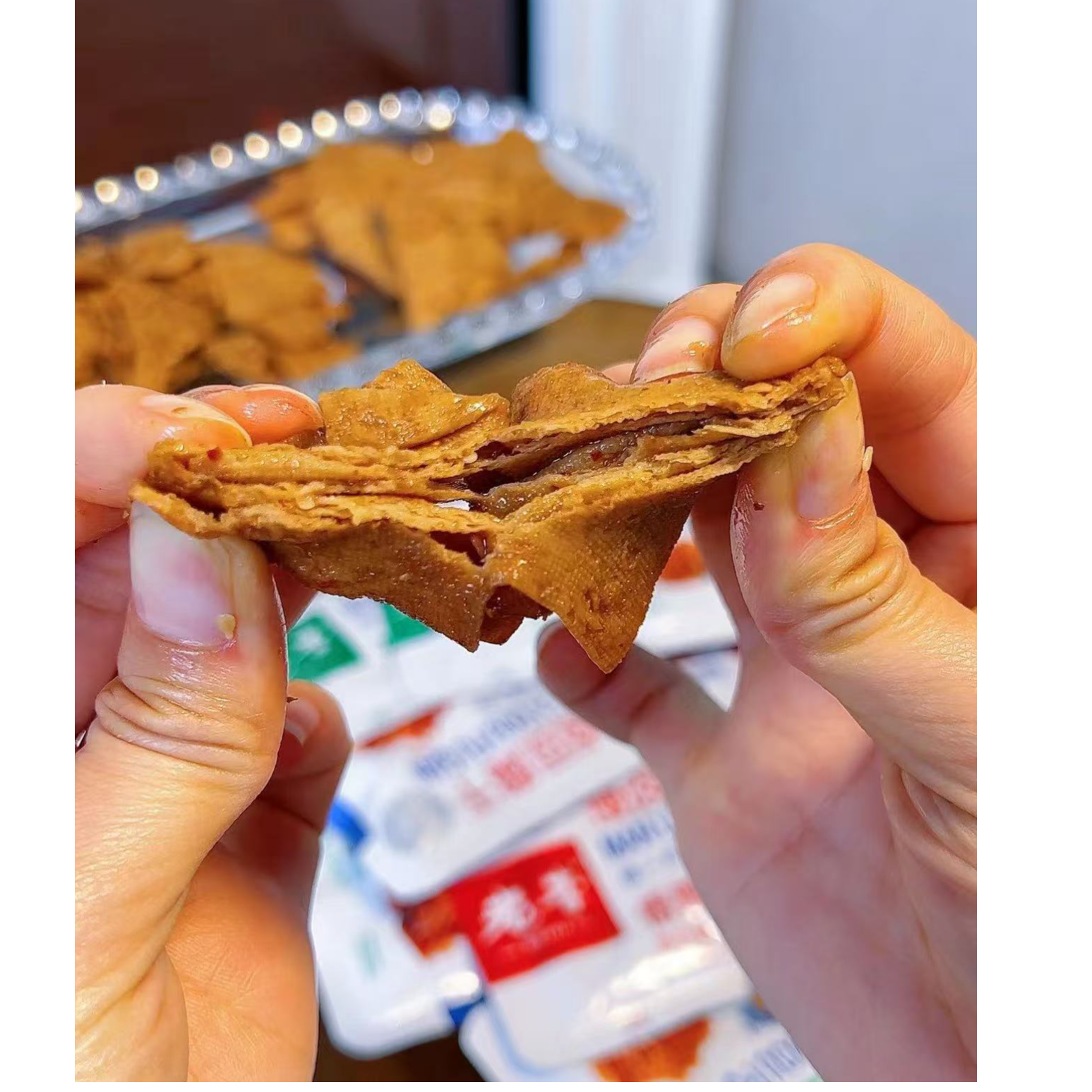 3643        馋嘴小零食日常办公室小零食慢卤豆腐干