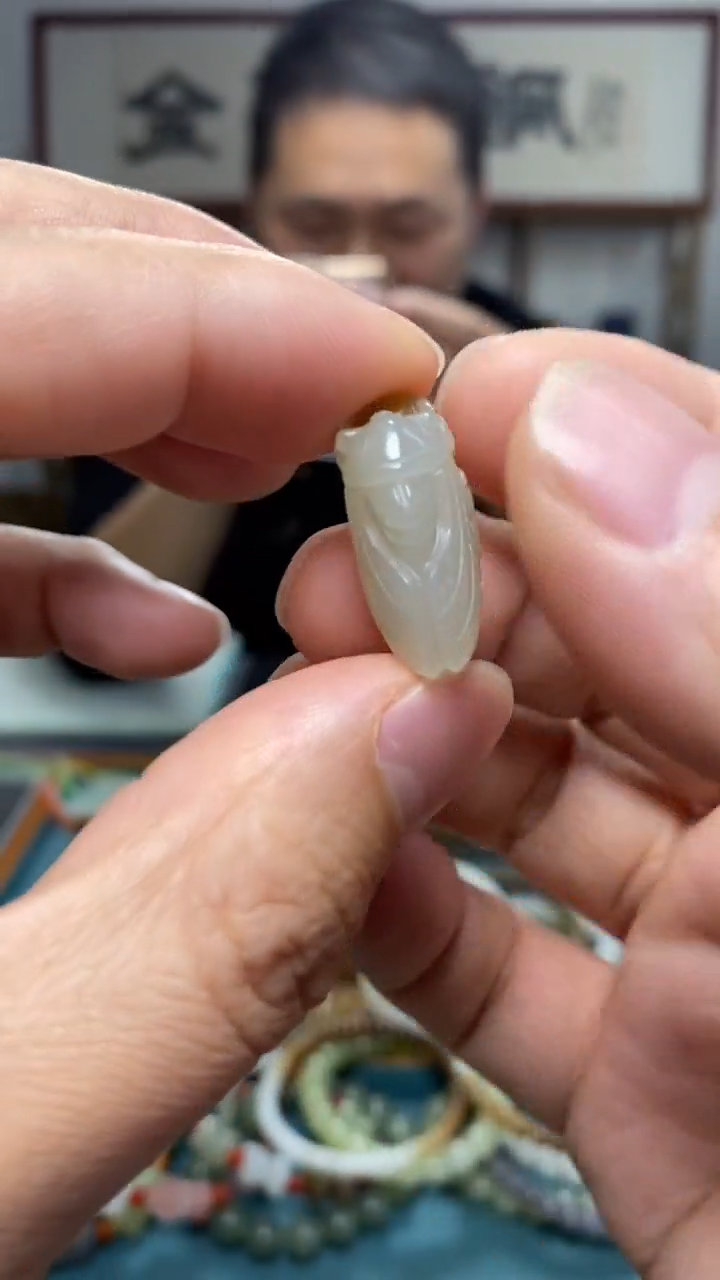颈饰未镶嵌和田玉12