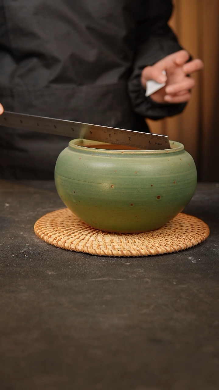 【闪购商品】瓷片泥泥手工花盆