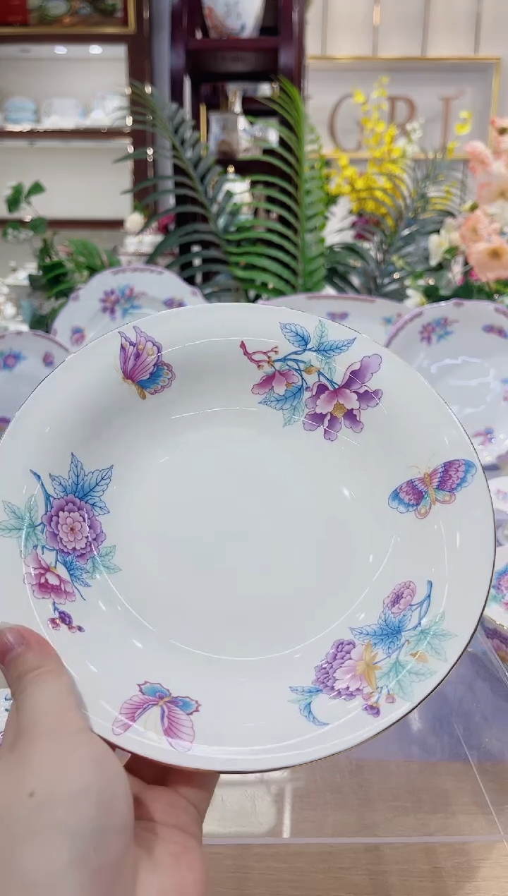 36%以上骨粉骨瓷8英寸