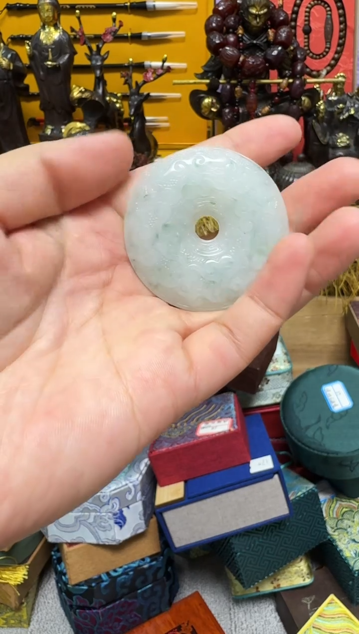 【闪购商品】和田玉颈饰未镶嵌艳艳专属精品链接261