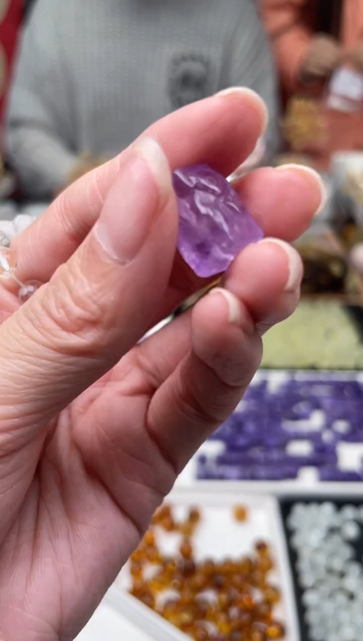 【闪购商品】水晶颈饰未镶嵌8a多样性发其一/1.29/1个