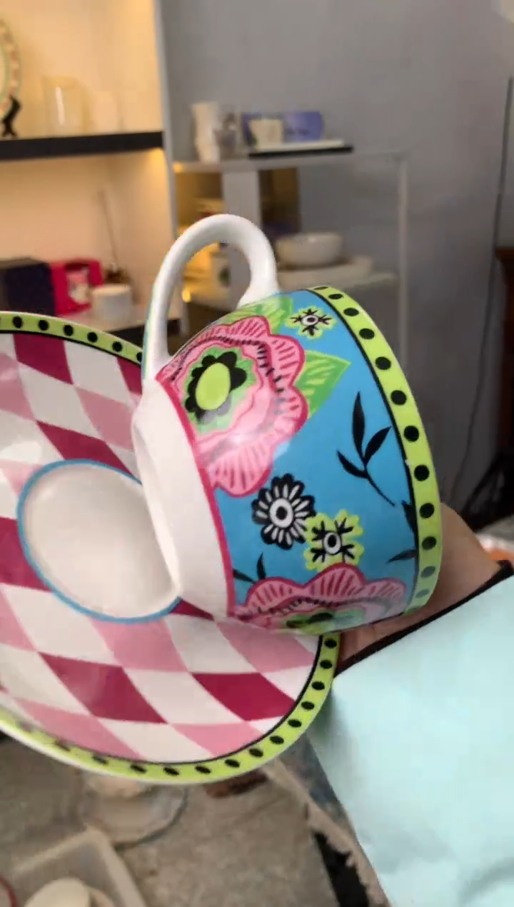 【闪购商品】瓷片CC173陶瓷没有完美无瑕陶瓷1个