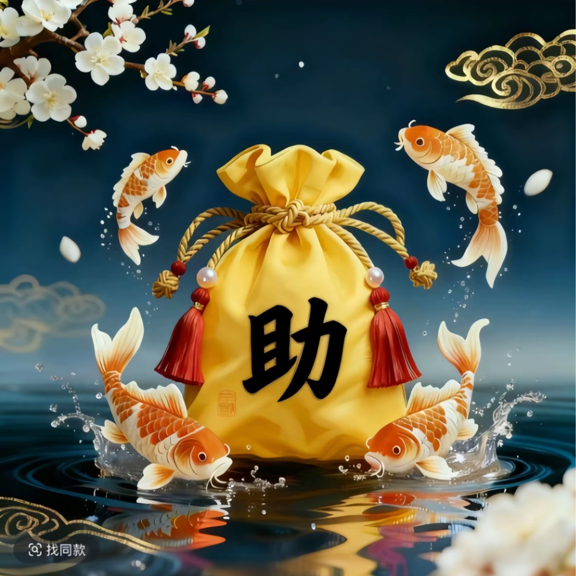 5号  桂仁 生肖福袋卡卡....