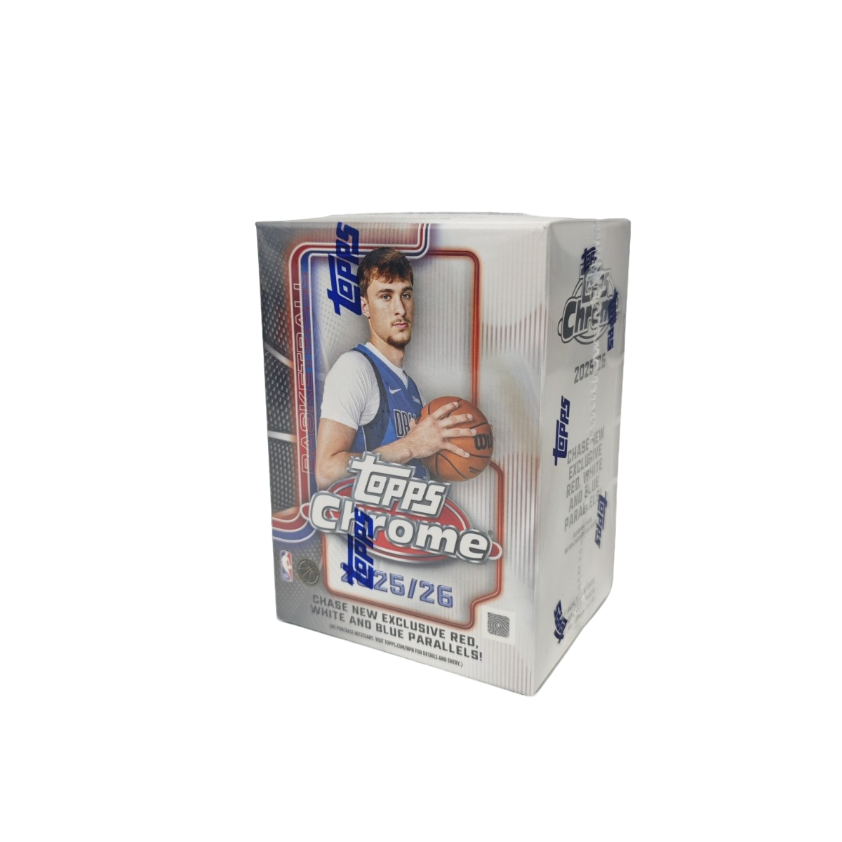 2025-26 Topps Chrome Basketball Value 手雷 球星卡 盲盒