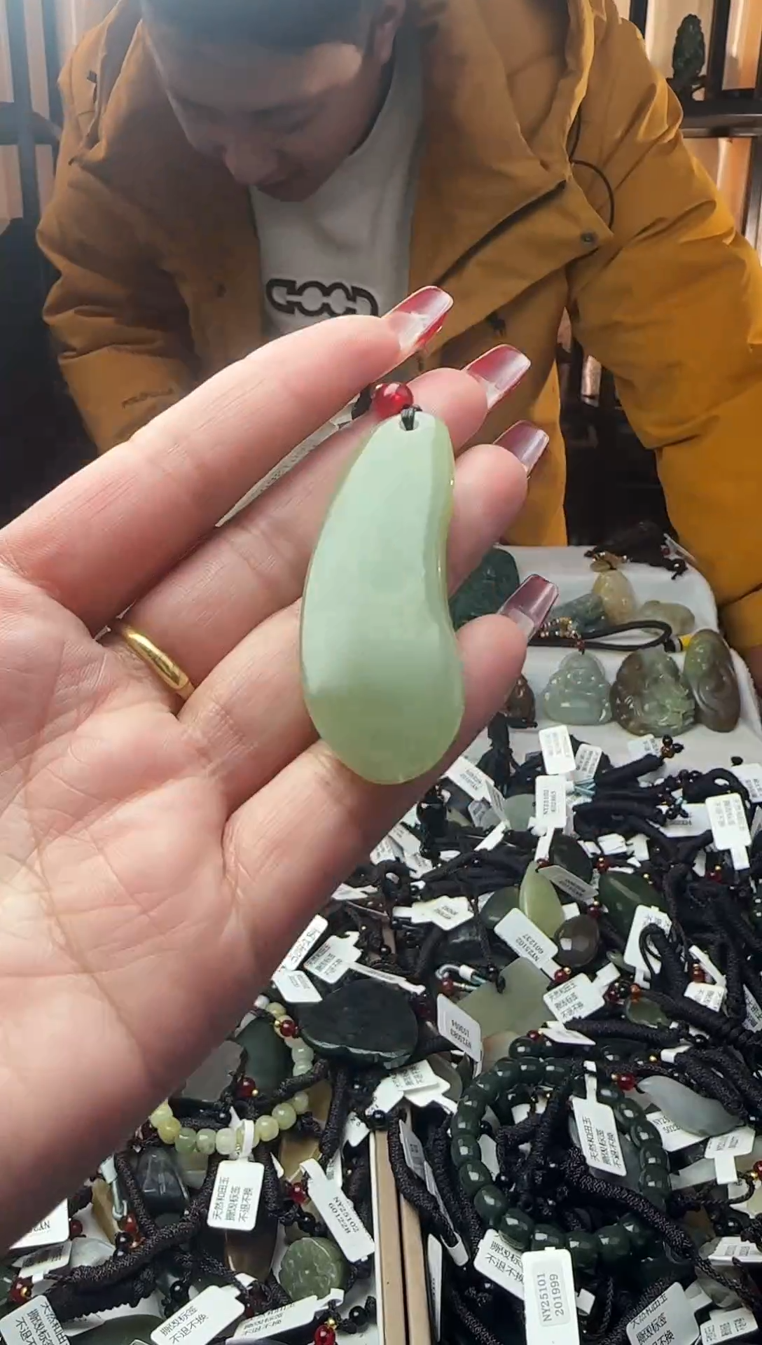 颈饰未镶嵌和田玉和田玉吊坠51