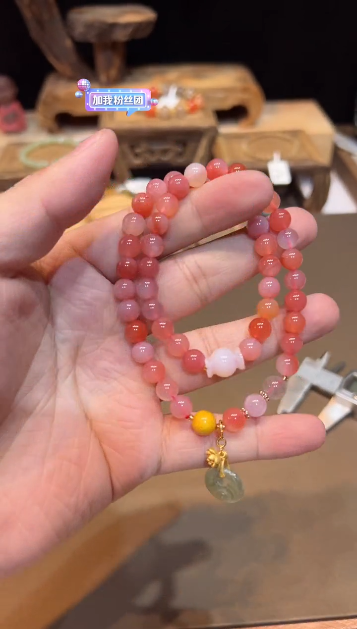 未镶嵌手链玛瑙/玉髓手饰@@