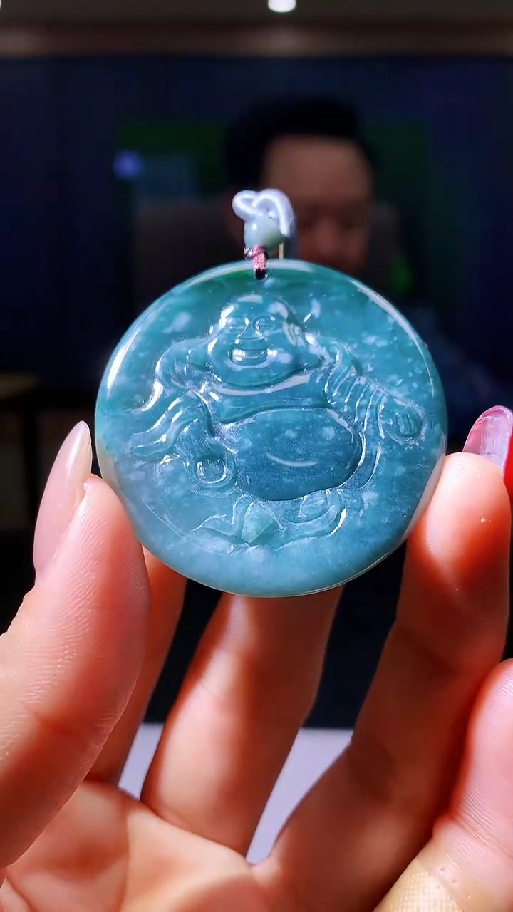 【闪购商品】翡翠颈饰未镶嵌1034hm-jj挂件1