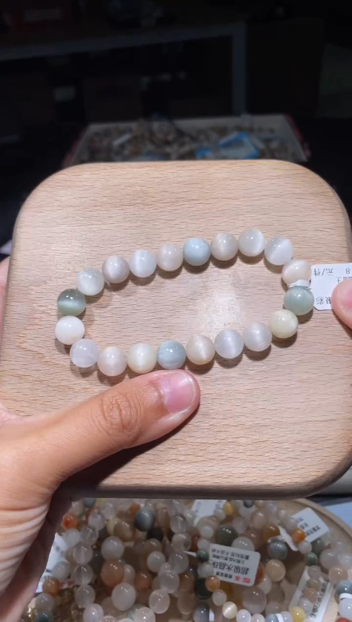 【闪购商品】水晶手链未镶嵌65号多样性发货一AA 10+