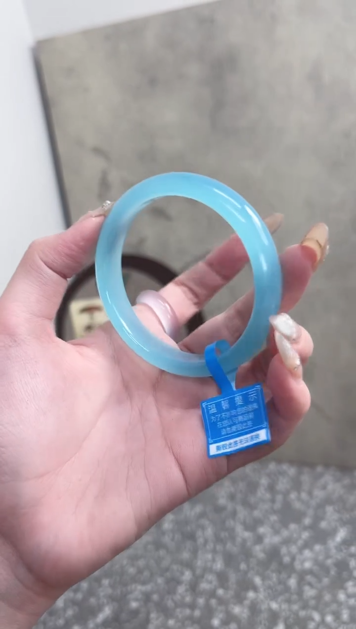 【闪购商品】玛瑙/玉髓手镯未镶嵌58圈