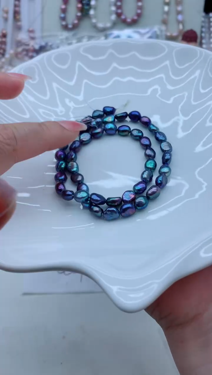 淡水珍珠未镶嵌颈饰淡水珍珠项链