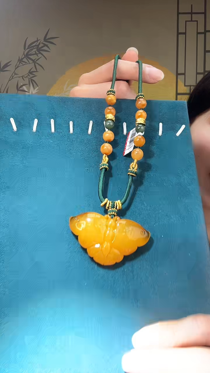 【闪购商品】琥珀裸石未镶嵌A0090天然蜜蜡