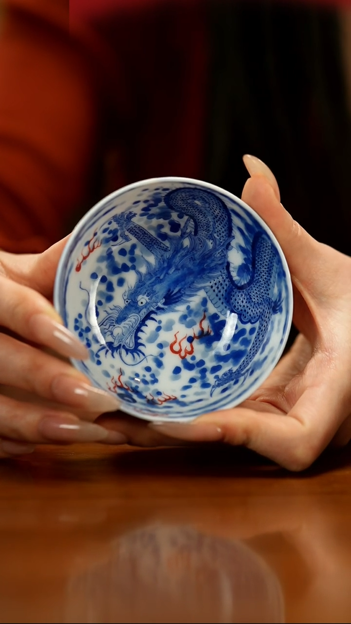 【闪购商品】瓷片铭墨             