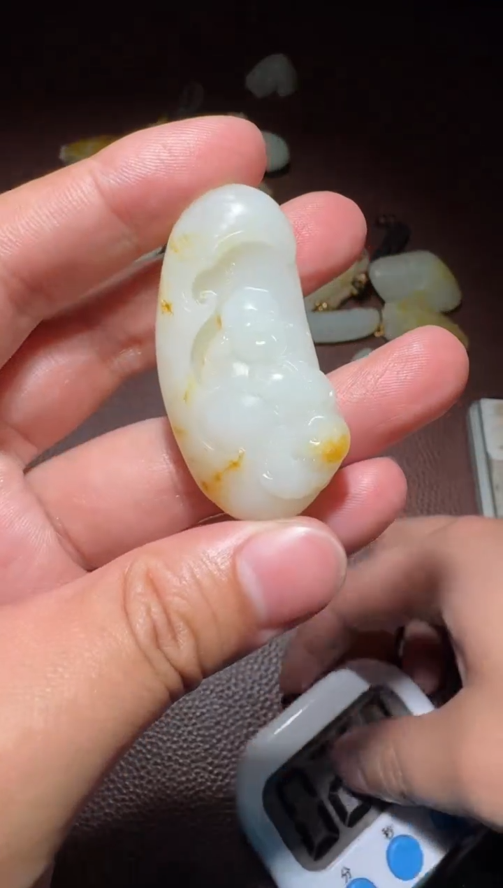 【闪购商品】和田玉挂件未镶嵌和田玉