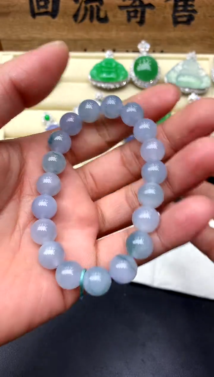 【闪购商品】翡翠手串未镶嵌312-中国好珍宝