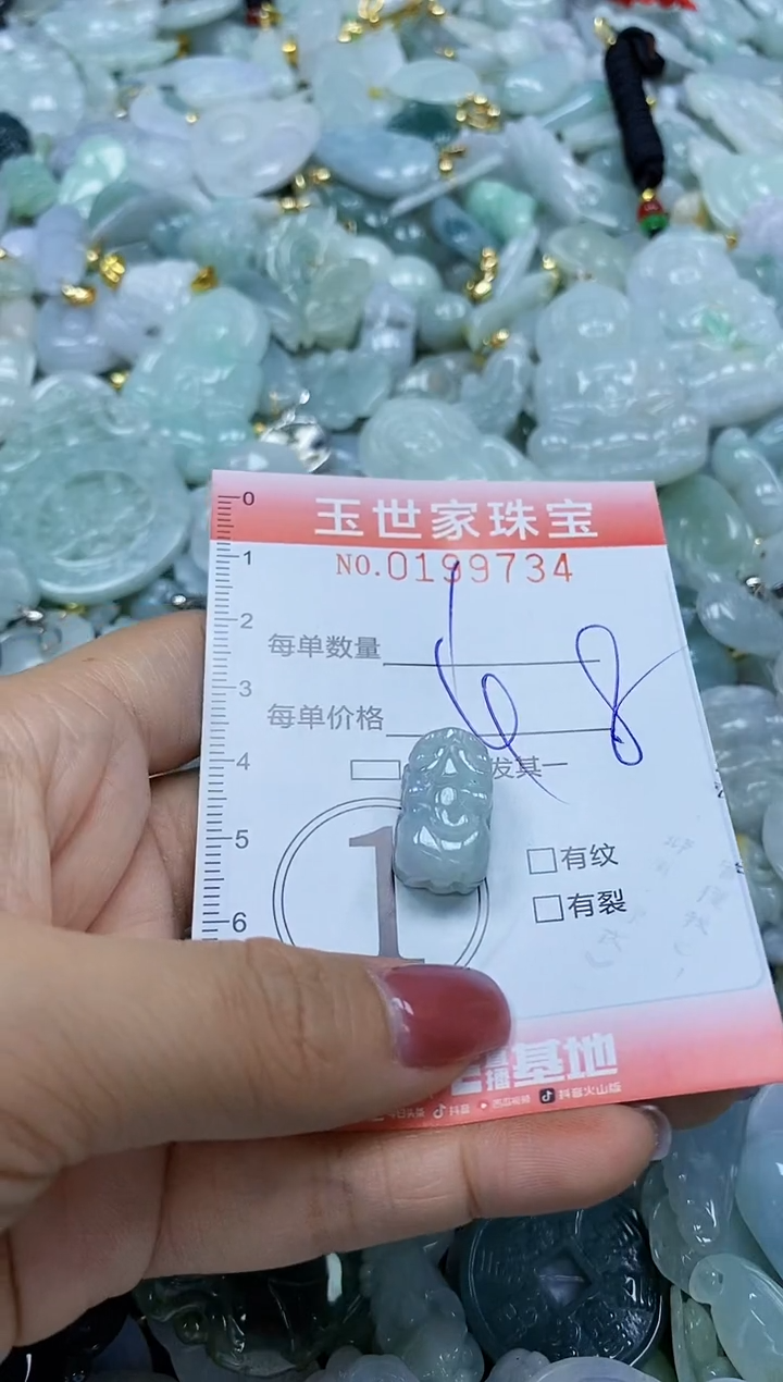 【闪购商品】翡翠颈饰未镶嵌闪购0199734
