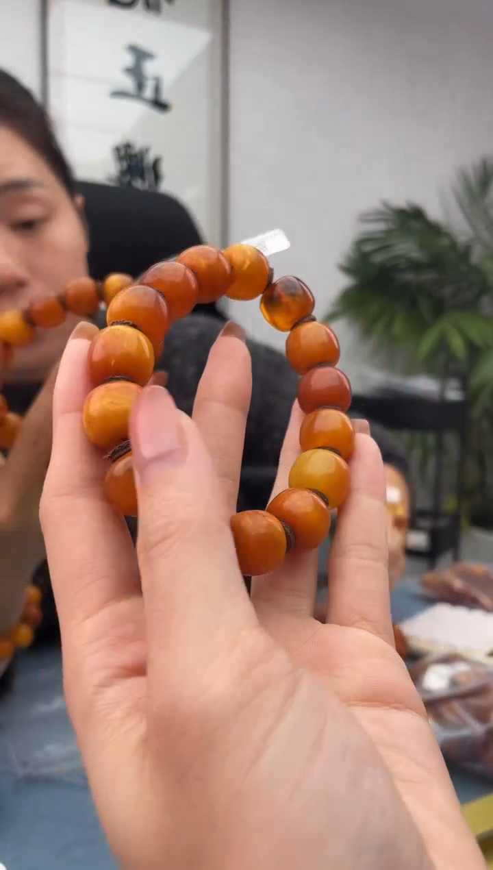 【闪购商品】蜜蜡珠宝奇石未镶嵌假一罚十微瑕，030