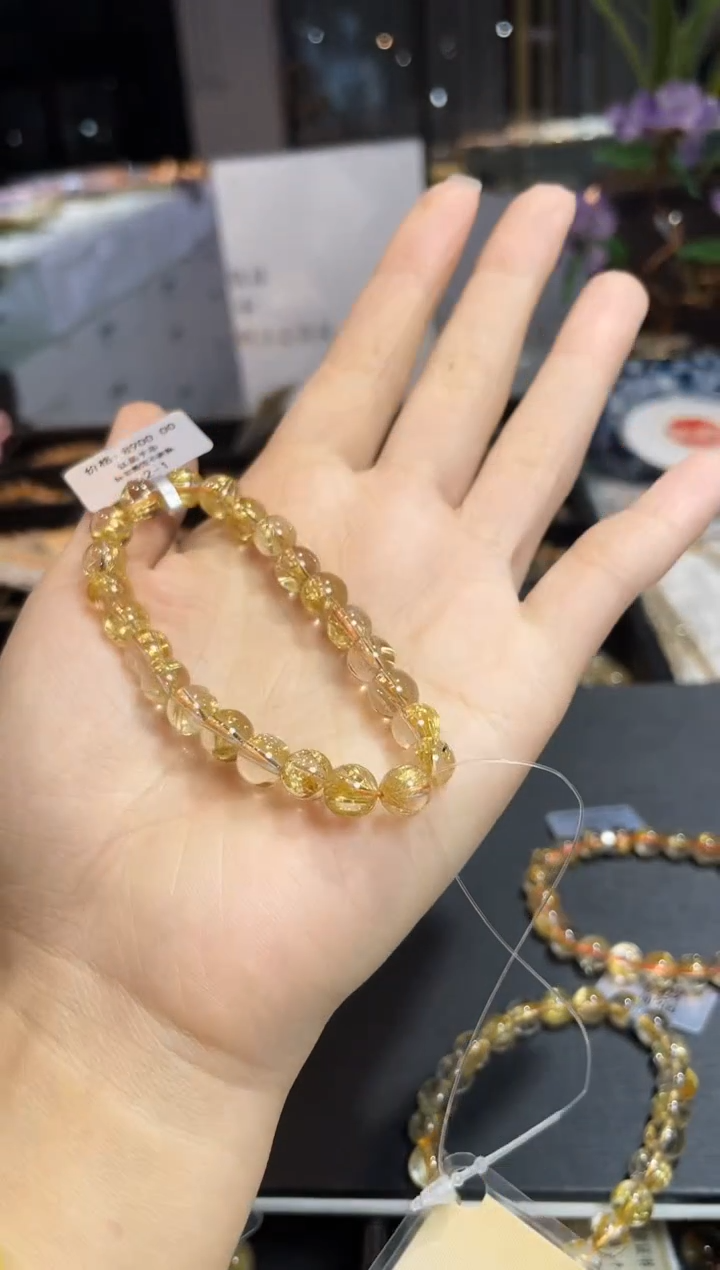 【闪购商品】水晶手串未镶嵌手串