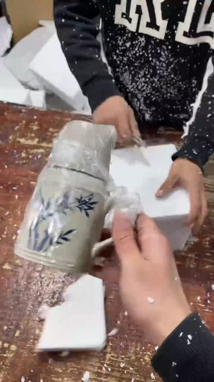 【闪购商品】瓷片黑马茶具严选链接@@LS