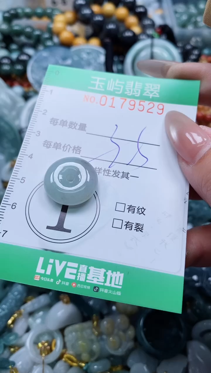 翡翠未镶嵌颈饰闪购0179529多样性发其一