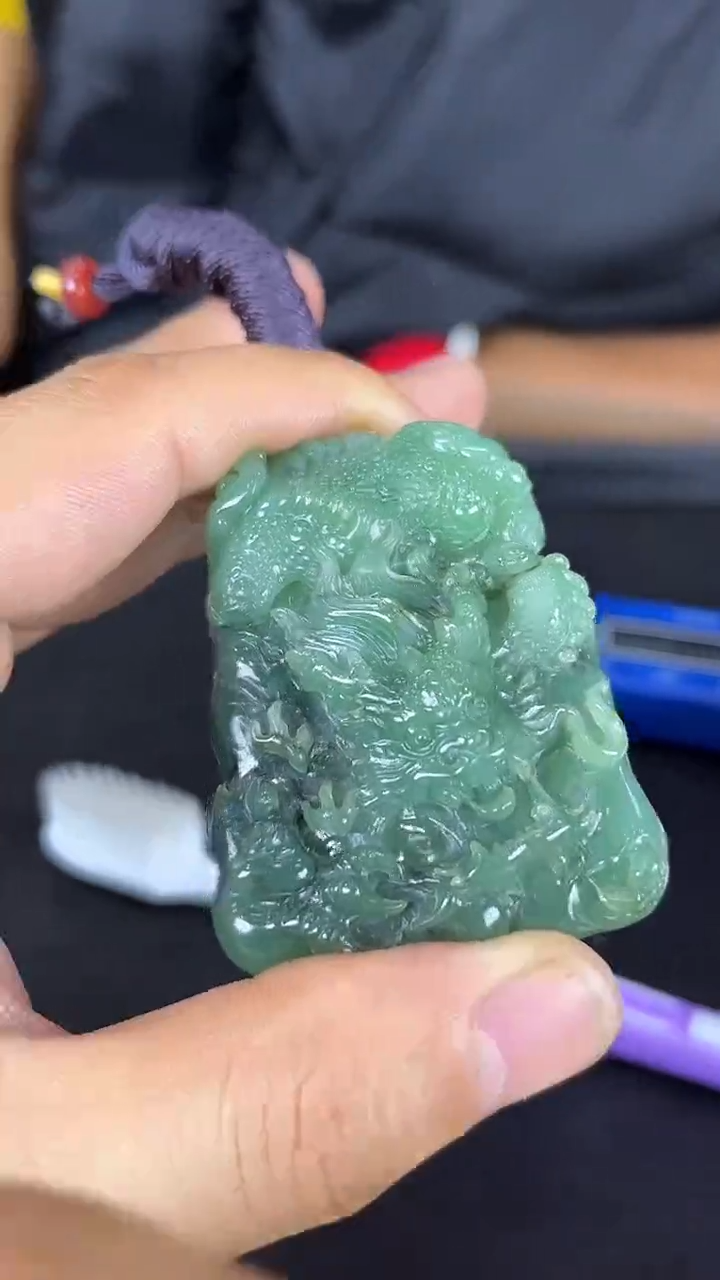 颈饰未镶嵌翡翠l***s天然A货翡翠