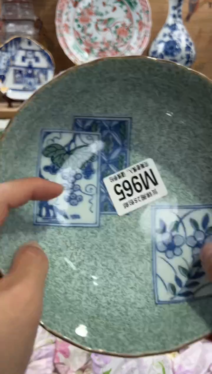 瓷片芬      M965