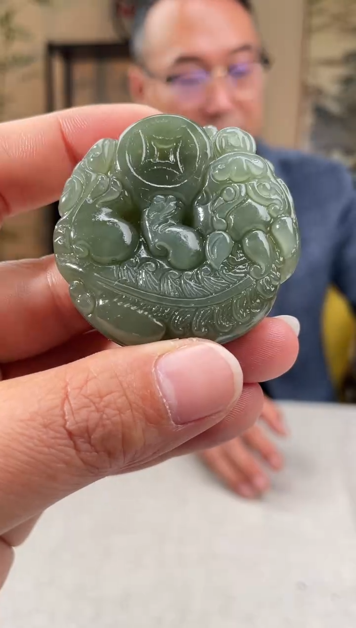 【闪购商品】和田玉颈饰未镶嵌多样性发货拍一发一23026