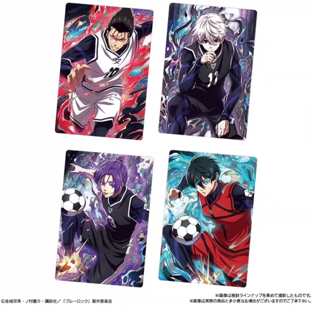 蓝色监狱正版食玩卡