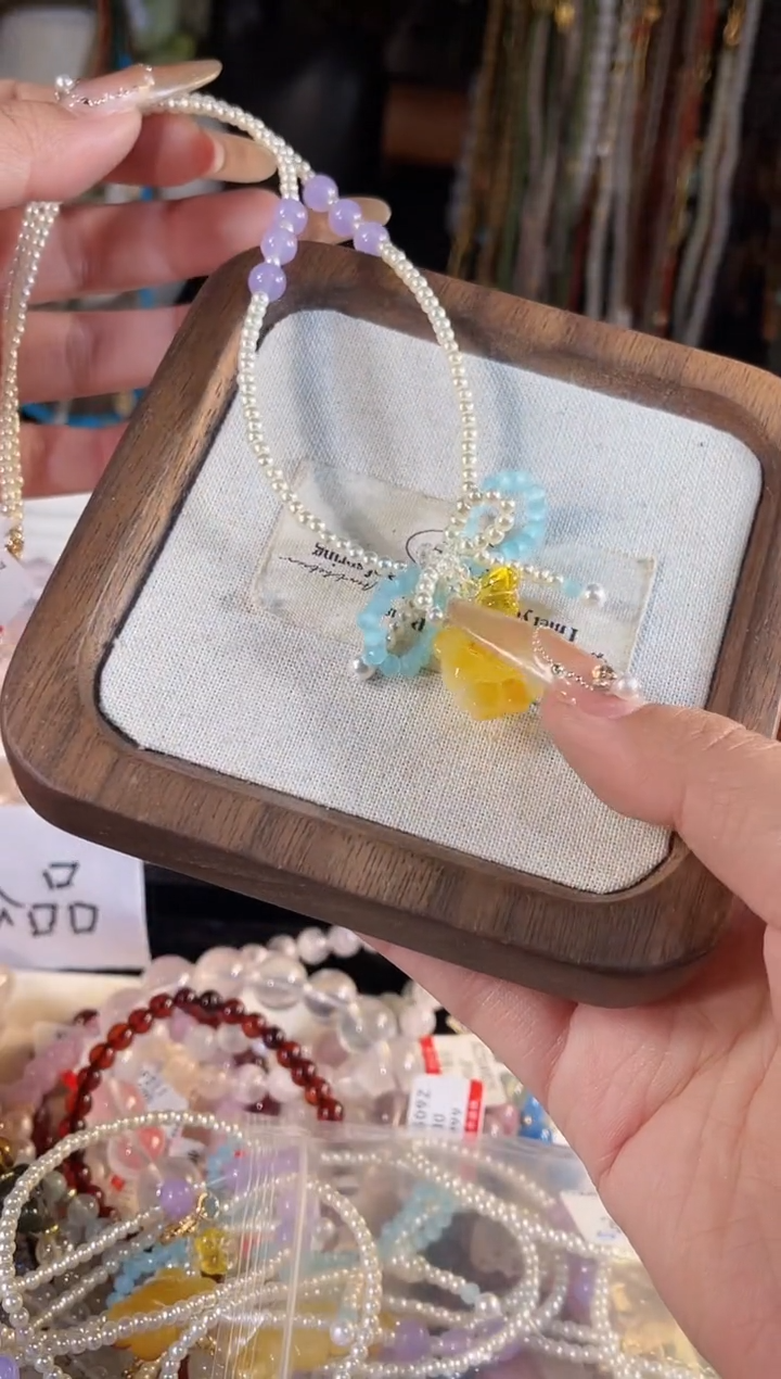 【闪购商品】蜜蜡项链未镶嵌多样性发货其一