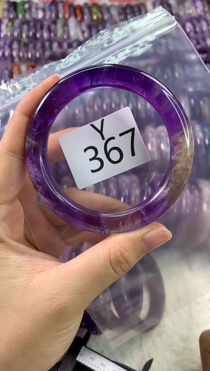 【闪购商品】水晶水晶手镯Y未镶嵌367-56