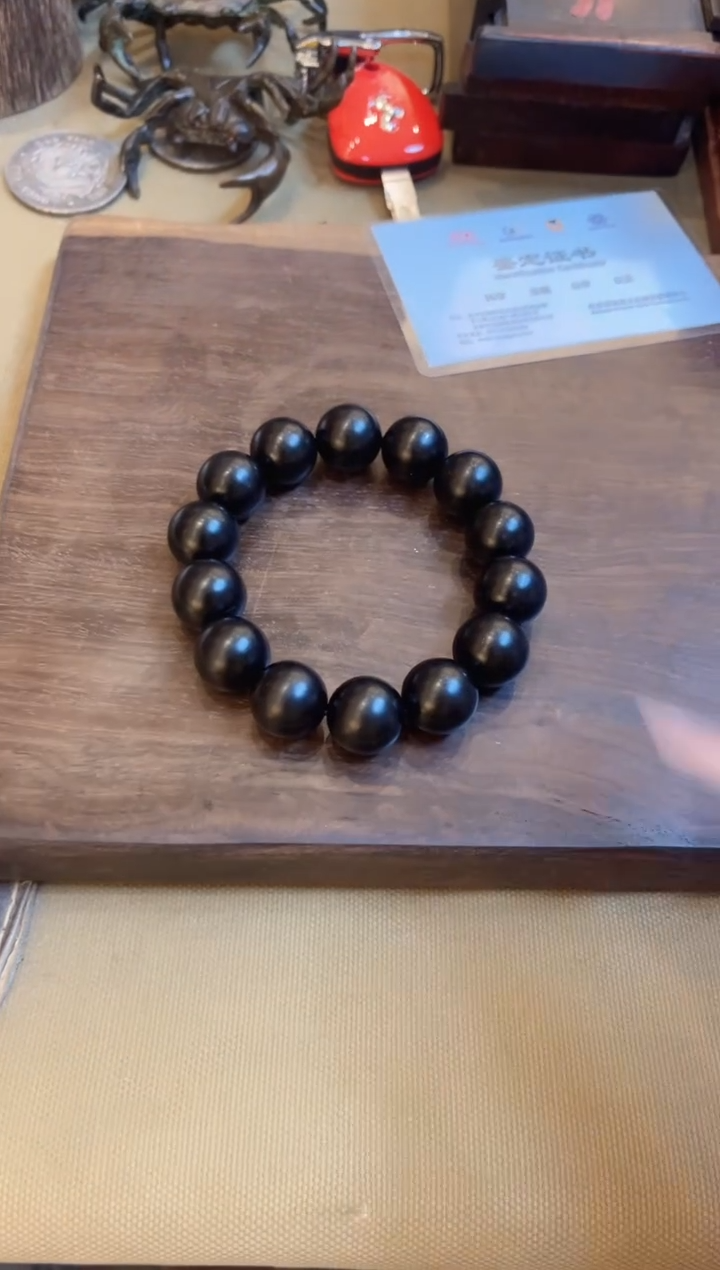 【闪购商品】和田玉手串未镶嵌和田玉卡16圆珠手串M005