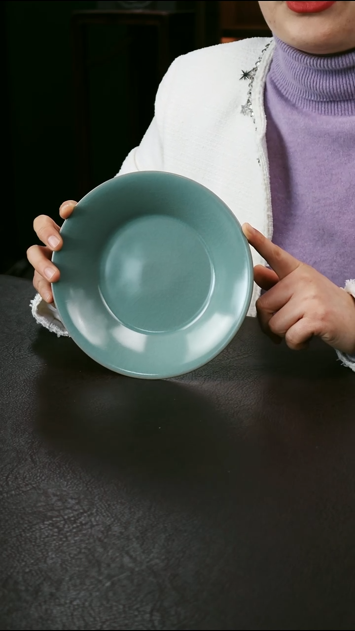 其他青绿釉折腰盘77