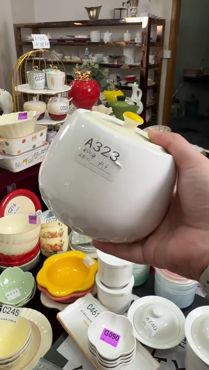 摆件陶A323 陶瓷餐具福利微瑕