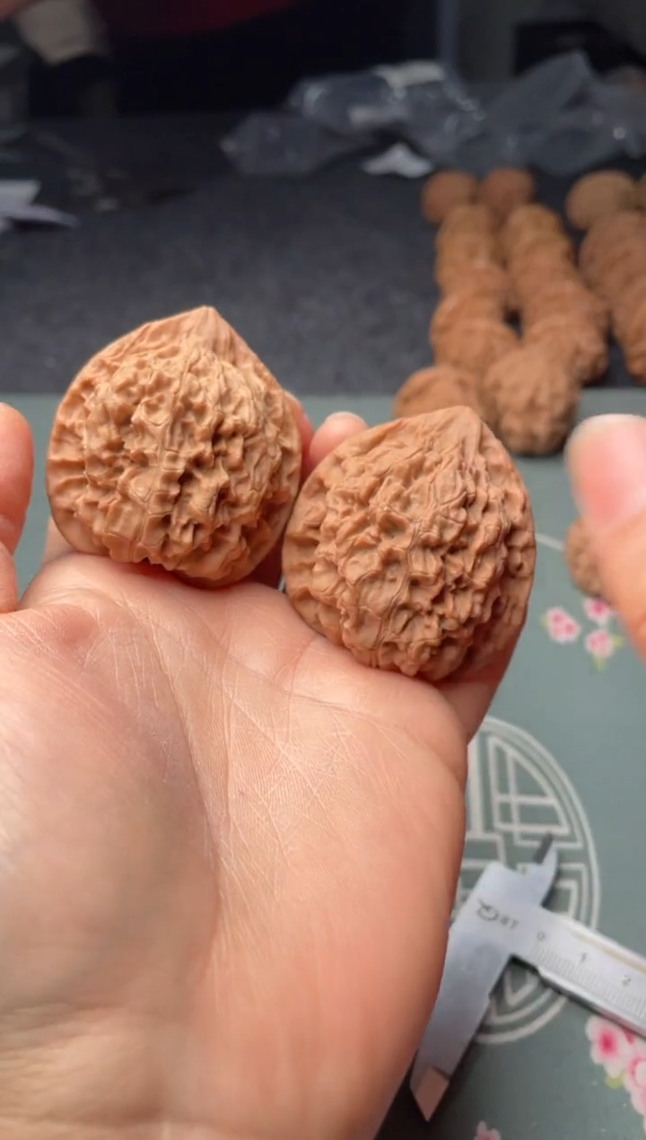 把件文玩核桃w63    官帽 43尺