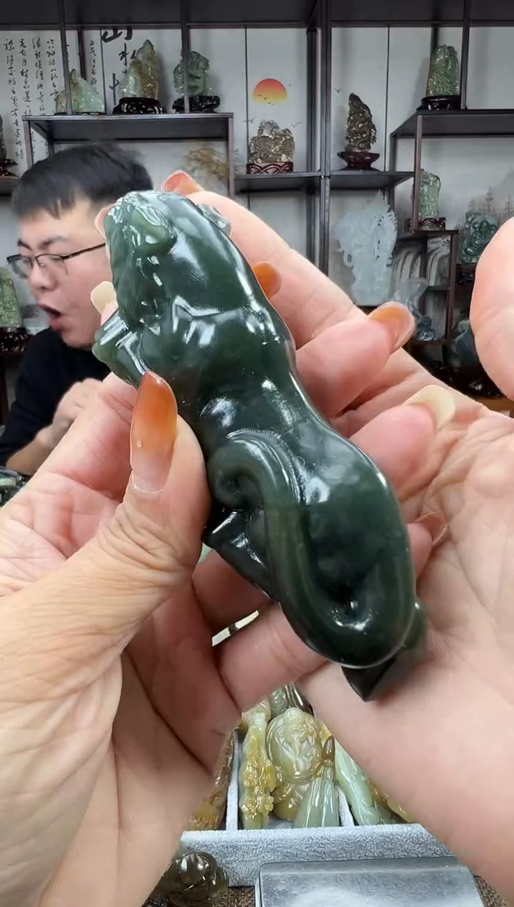 未镶嵌和田玉把件143