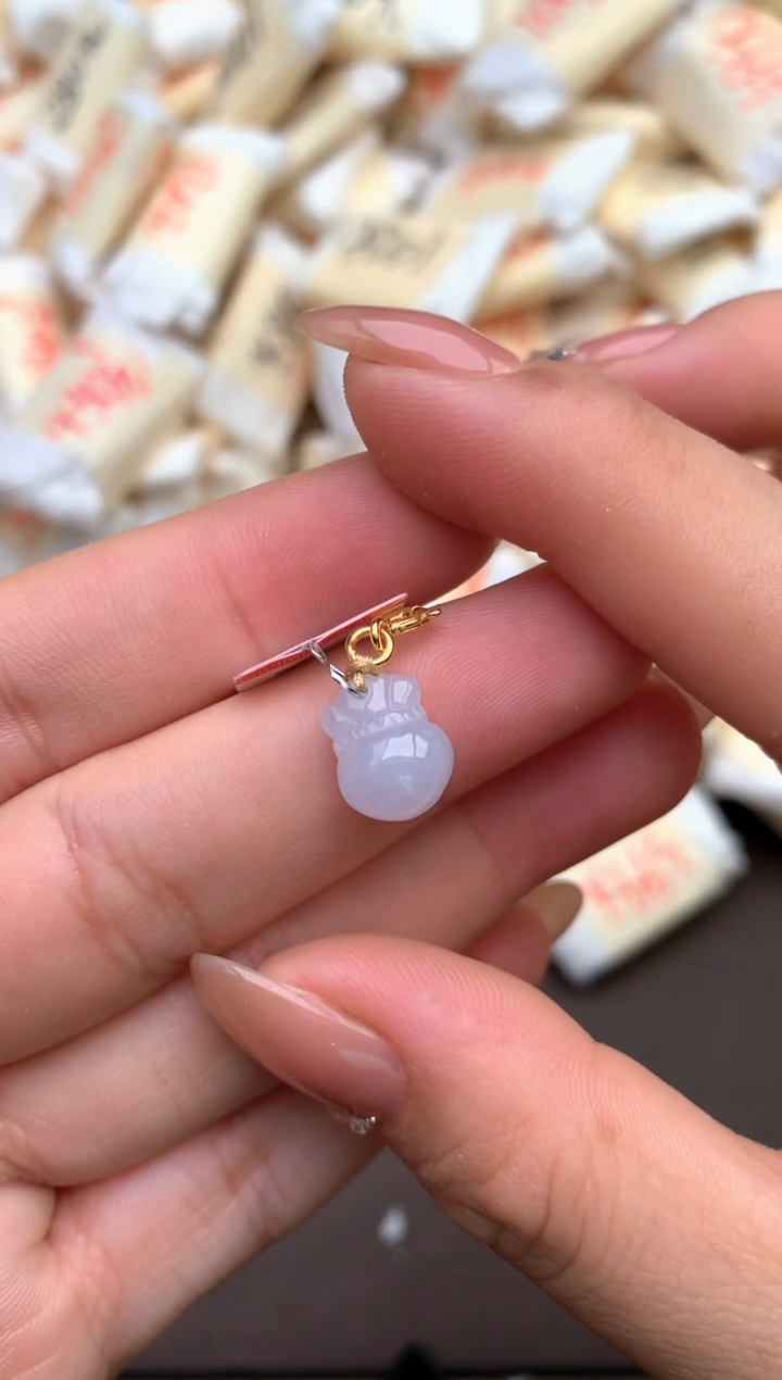 【闪购商品】翡翠挂件银S925镶嵌— 28