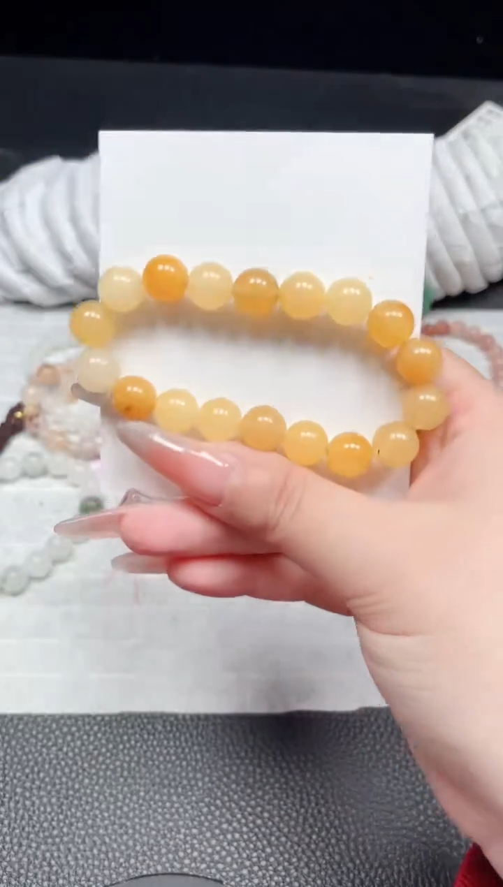 【闪购商品】石英质玉手镯未镶嵌冰皇10