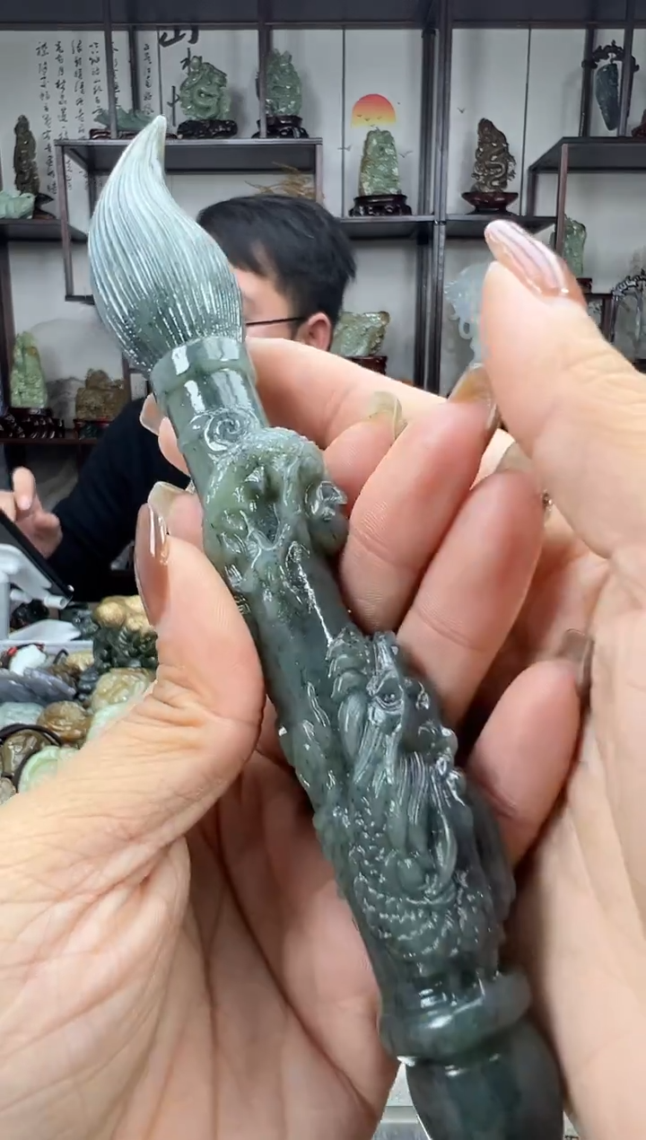 未镶嵌和田玉把件145